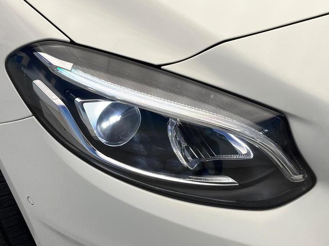 Bクラス B180 サンルーフ レザーエクスクルーシブパッケージ レーダーセーフティパッケージ ベーシックパッケージプラス オートマチックハイビーム LEDヘッドランプ 前席シートヒーター 純正ナビ バックカメラ 禁煙車(27枚目)