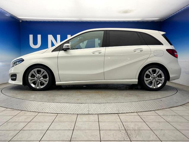 Bクラス B180 サンルーフ レザーエクスクルーシブパッケージ レーダーセーフティパッケージ ベーシックパッケージプラス オートマチックハイビーム LEDヘッドランプ 前席シートヒーター 純正ナビ バックカメラ 禁煙車(32枚目)