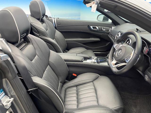 ＳＬ ＳＬ４００　ロールカーテン付パノラミックバリオルーフ　レーダーセーフティパッケージ　クリアランスソナー　ナッパ革シート　前席パワーシート　前席シートヒーター　前席シートベンチレーション　アダプティブハイビーム（9枚目）