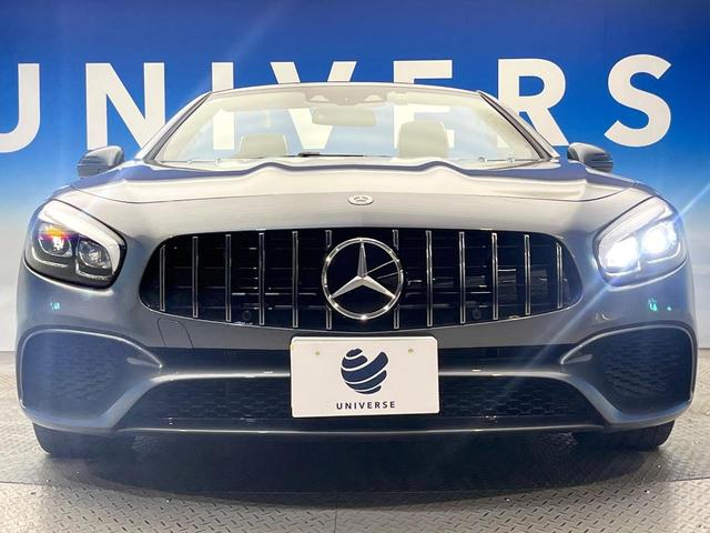 ＳＬ ＳＬ４００　ロールカーテン付パノラミックバリオルーフ　レーダーセーフティパッケージ　クリアランスソナー　ナッパ革シート　前席パワーシート　前席シートヒーター　前席シートベンチレーション　アダプティブハイビーム（14枚目）