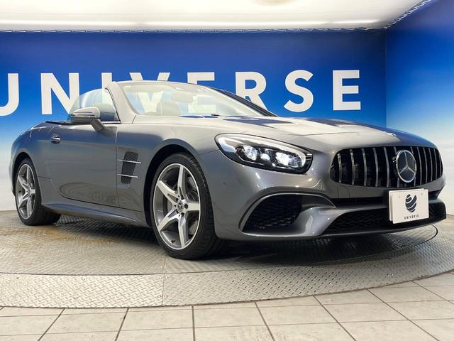 ＳＬ ＳＬ４００　ロールカーテン付パノラミックバリオルーフ　レーダーセーフティパッケージ　クリアランスソナー　ナッパ革シート　前席パワーシート　前席シートヒーター　前席シートベンチレーション　アダプティブハイビーム（16枚目）