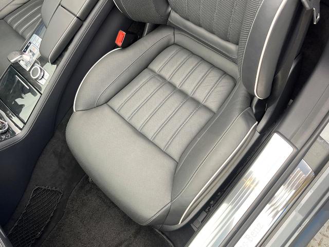 ＳＬ ＳＬ４００　ロールカーテン付パノラミックバリオルーフ　レーダーセーフティパッケージ　クリアランスソナー　ナッパ革シート　前席パワーシート　前席シートヒーター　前席シートベンチレーション　アダプティブハイビーム（39枚目）