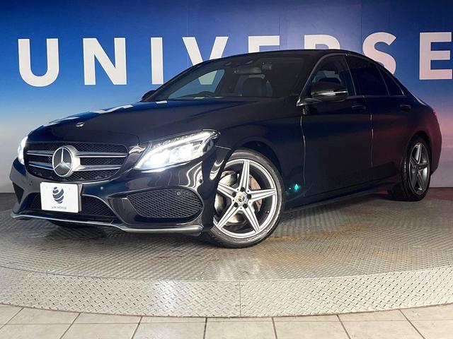 Ｃクラス Ｃ２００アバンギャルド　ＡＭＧライン　レザーエクスクルーシブパッケージ　レーダーセーフティパッケージ　ベーシックパッケージ　クリアランスソナー　アダプティブハイビームアシストプラス　マルチビームＬＥＤヘッドランプ　純正ナビ　バックカメラ（14枚目）
