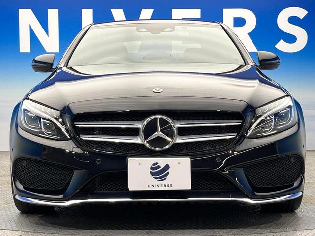 Ｃクラス Ｃ２００アバンギャルド　ＡＭＧライン　レザーエクスクルーシブパッケージ　レーダーセーフティパッケージ　ベーシックパッケージ　クリアランスソナー　アダプティブハイビームアシストプラス　マルチビームＬＥＤヘッドランプ　純正ナビ　バックカメラ（16枚目）