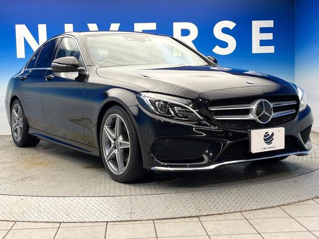 Ｃクラス Ｃ２００アバンギャルド　ＡＭＧライン　レザーエクスクルーシブパッケージ　レーダーセーフティパッケージ　ベーシックパッケージ　クリアランスソナー　アダプティブハイビームアシストプラス　マルチビームＬＥＤヘッドランプ　純正ナビ　バックカメラ（18枚目）