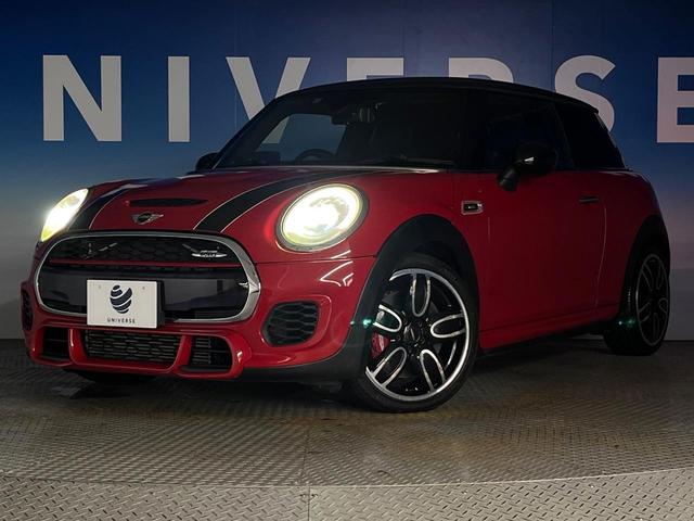 MINI ジョンクーパーワークス パノラマサンルーフ ハーマンカードンサウンドシステム クルーズコントロール オートライト LEDヘッドランプ 純正18インチAW デュアルオートエアコン 純正ナビ Bluetooth接続 禁煙車(14枚目)