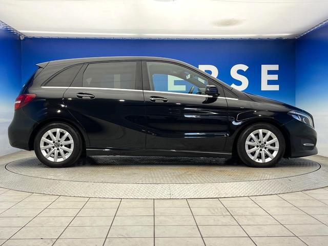 Ｂクラス Ｂ１８０　後期モデル　レザーエクスクルーシブパッケージ　ベーシックパッケージプラス　レーダーセーフティパッケージ　オートマチックハイビーム　ＬＥＤヘッドランプ　純正ナビ　バックカメラ　フルセグＴＶ　禁煙車（20枚目）