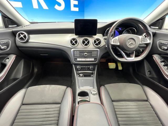 ＣＬＡクラス シューティングブレーク ＣＬＡ１８０　シューティングブレーク　ＡＭＧスタイル　後期モデル　ＡＭＧプレミアムパッケージ　レーダーセーフティパッケージ　オートマチックハイビーム　ＬＥＤヘッドランプ　前席パワーシート　前席シートヒーター　純正ナビ　バックカメラ　電動リアゲート　禁煙車（2枚目）