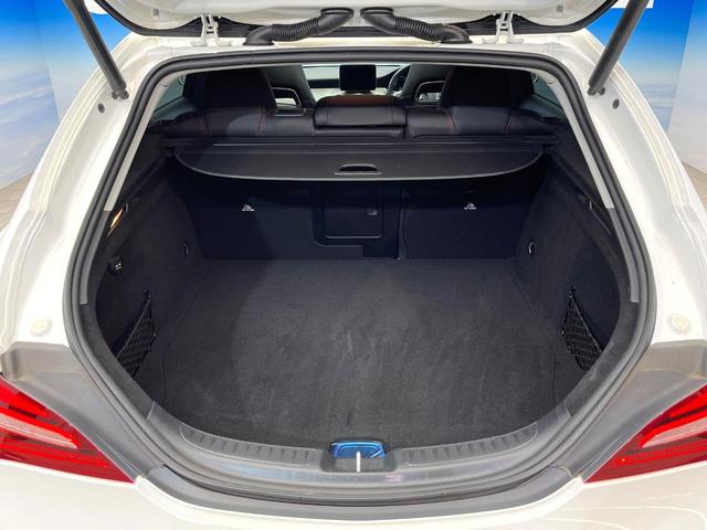 ＣＬＡクラス シューティングブレーク ＣＬＡ１８０　シューティングブレーク　ＡＭＧスタイル　後期モデル　ＡＭＧプレミアムパッケージ　レーダーセーフティパッケージ　オートマチックハイビーム　ＬＥＤヘッドランプ　前席パワーシート　前席シートヒーター　純正ナビ　バックカメラ　電動リアゲート　禁煙車（13枚目）