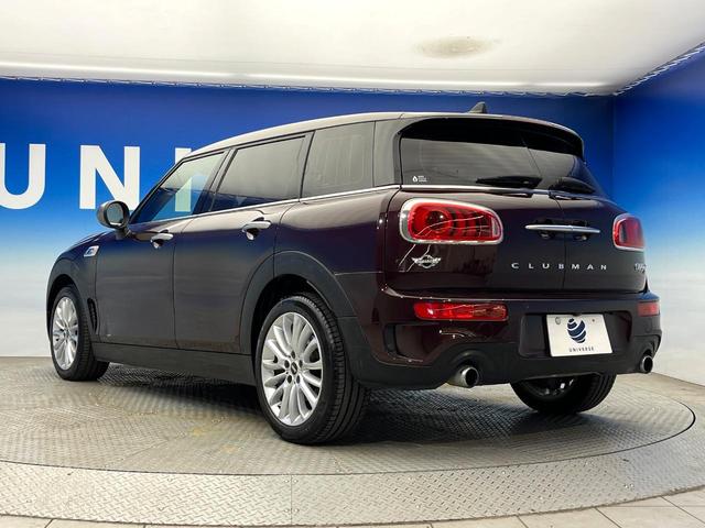 ＭＩＮＩ クーパーＳＤ　クラブマン　ペッパーＰＫＧ　リアビューカメラ／パークディスタンスコントロール　純正ナビ　プライバシーガラス　ＬＥＤヘッドランプ　ツインマフラー　デュアルオートエアコン　ＥＴＣ内蔵ルームミラー　スマートキー　禁煙車（18枚目）