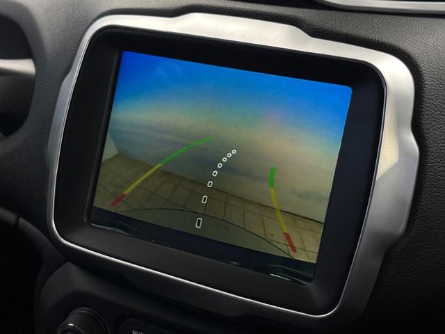 ジープ・レネゲード リミテッド 後期モデル APPLECARPLAY 革シート ステアリングヒーター アダプティブクルーズコントロール ブラインドスポットモニター 純正ナビ バックカメラLEDヘッドランプ 地デジTV 禁煙車(6枚目)