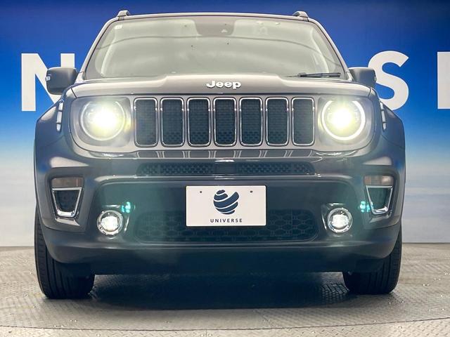 ジープ・レネゲード リミテッド 後期モデル APPLECARPLAY 革シート ステアリングヒーター アダプティブクルーズコントロール ブラインドスポットモニター 純正ナビ バックカメラLEDヘッドランプ 地デジTV 禁煙車(15枚目)