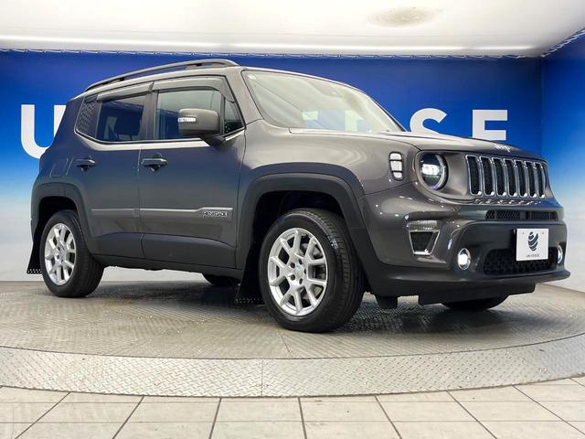 ジープ・レネゲード リミテッド 後期モデル APPLECARPLAY 革シート ステアリングヒーター アダプティブクルーズコントロール ブラインドスポットモニター 純正ナビ バックカメラLEDヘッドランプ 地デジTV 禁煙車(28枚目)