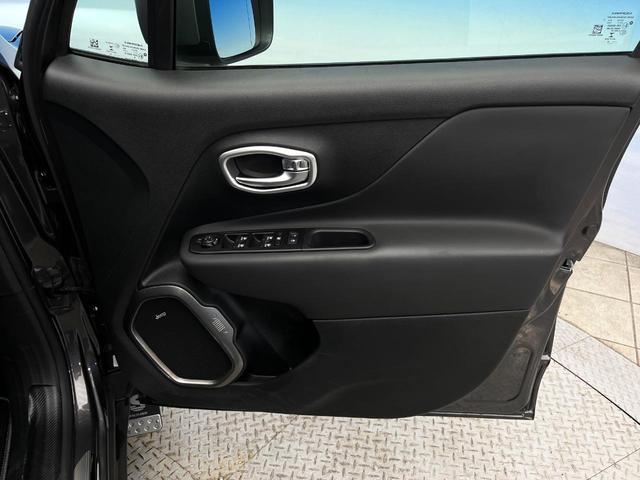ジープ・レネゲード リミテッド 後期モデル APPLECARPLAY 革シート ステアリングヒーター アダプティブクルーズコントロール ブラインドスポットモニター 純正ナビ バックカメラLEDヘッドランプ 地デジTV 禁煙車(34枚目)