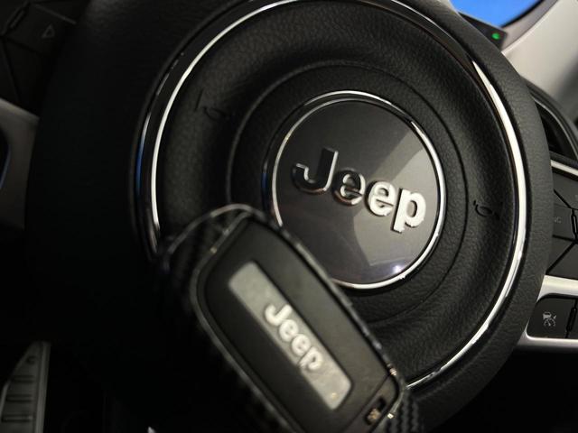 ジープ・レネゲード リミテッド 後期モデル APPLECARPLAY 革シート ステアリングヒーター アダプティブクルーズコントロール ブラインドスポットモニター 純正ナビ バックカメラLEDヘッドランプ 地デジTV 禁煙車(52枚目)