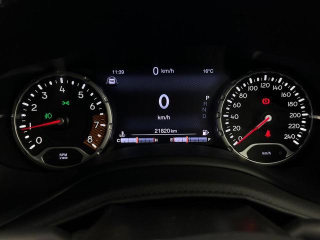 ジープ・レネゲード リミテッド 後期モデル APPLECARPLAY 革シート ステアリングヒーター アダプティブクルーズコントロール ブラインドスポットモニター 純正ナビ バックカメラLEDヘッドランプ 地デジTV 禁煙車(60枚目)