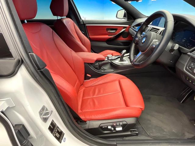 4シリーズ 420iグランクーペ スタイルマイスター 後期モデル 67台限定特別仕様車 レッド革シート 電動リアゲート 前席シートヒーター 前席パワーシート 純正19インチアルミホイール パドルシフト レーダークルーズコントロール 地デジTV 禁煙車(9枚目)