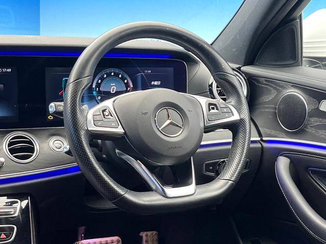 Eクラス E250 アバンギャルド スポーツ 全周囲カメラ レーダーセーフティPKG フットトランクオープナー ハーフレザーシート 前席シートヒーター 前席パワーシート オートマチックハイビーム 純正19インチAW COMMANDシステム 禁煙車(11枚目)