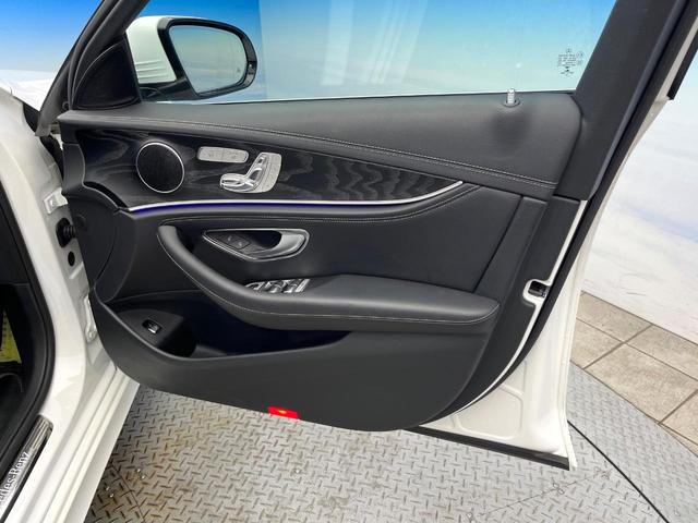 Eクラス E250 アバンギャルド スポーツ 全周囲カメラ レーダーセーフティPKG フットトランクオープナー ハーフレザーシート 前席シートヒーター 前席パワーシート オートマチックハイビーム 純正19インチAW COMMANDシステム 禁煙車(41枚目)