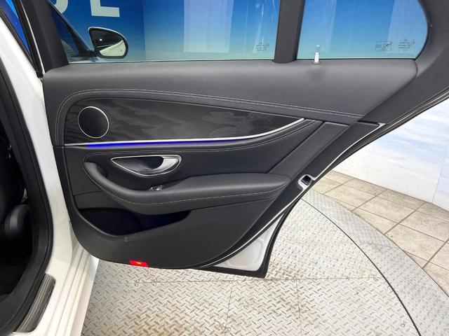 Eクラス E250 アバンギャルド スポーツ 全周囲カメラ レーダーセーフティPKG フットトランクオープナー ハーフレザーシート 前席シートヒーター 前席パワーシート オートマチックハイビーム 純正19インチAW COMMANDシステム 禁煙車(43枚目)