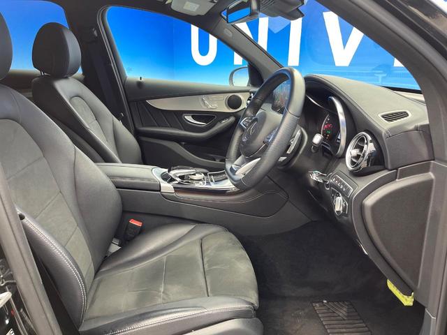 ＧＬＣ ＧＬＣ２２０ｄ　４マチックスポーツ　全周囲カメラ　ハーフレザーシート　全席シートヒーター　ヘッドアップディスプレイ　電動リアゲート　スポーツサスペンション　純正１９インチＡＷ　レーダーセーフティＰＫＧ　メモリー付きパワーシート　禁煙車（9枚目）