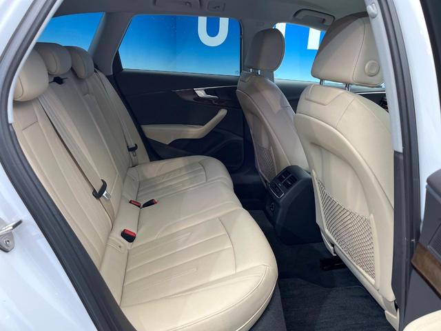 A4アバント 2.0TFSIクワトロ マトリクスLEDヘッドランプPKG ラグジュアリーPKG バーチャルコックピッド BangOlufsen3Dサウンドシステム 革シート 4ゾーンオートエアコン 電動リアゲート ハイビームアシスト 禁煙(10枚目)