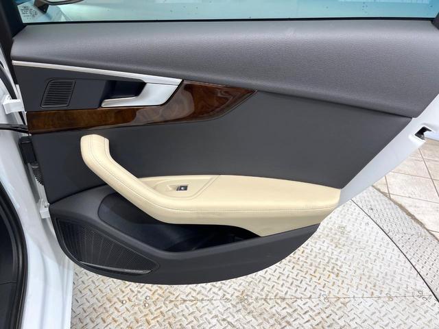 A4アバント 2.0TFSIクワトロ マトリクスLEDヘッドランプPKG ラグジュアリーPKG バーチャルコックピッド BangOlufsen3Dサウンドシステム 革シート 4ゾーンオートエアコン 電動リアゲート ハイビームアシスト 禁煙(38枚目)