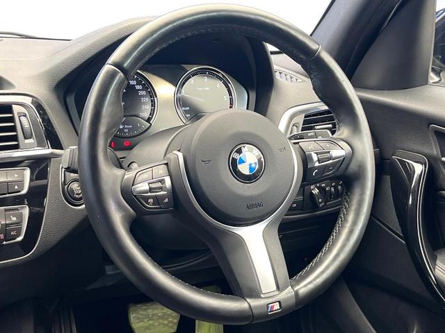 1シリーズ 118d Mスポーツ エディションシャドー 後期 ワンオーナー MスポーツエディションシャドーアップグレードPKG レーダークルーズコントロール バックカメラ LEDヘッドランプ 前席パワーシート 前席シートヒーター Mスポーツサスペンション(11枚目)