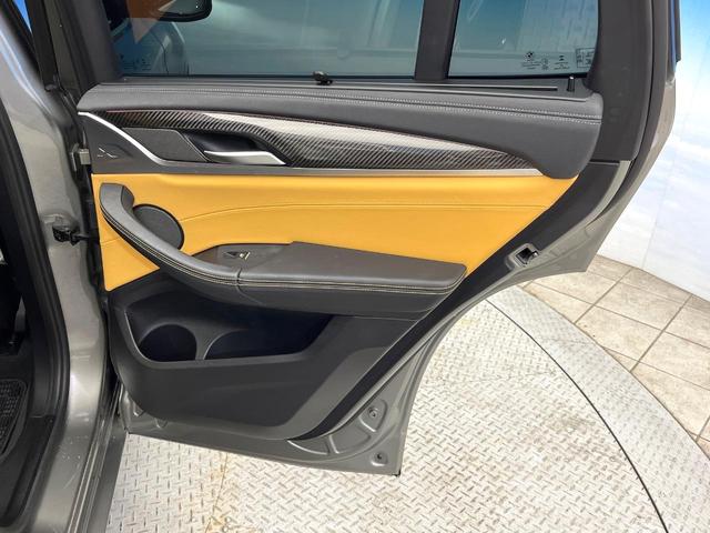 X3 M コンペティション サンルーフ 4ゾーンエアコン 全席シートヒーター シートベンチレーション ヘッドアップディスプレイ Mスポーツエキゾーストシステム 全周囲カメラ ジェスチャーコントロール ハーマンカードン(40枚目)