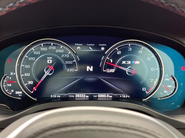 X3 M コンペティション サンルーフ 4ゾーンエアコン 全席シートヒーター シートベンチレーション ヘッドアップディスプレイ Mスポーツエキゾーストシステム 全周囲カメラ ジェスチャーコントロール ハーマンカードン(52枚目)