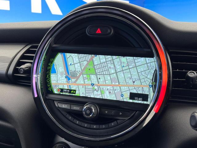 MINI クーパーD 3ドア ペッパーPKG ナビゲーションPKG LEDヘッドランプ/LEDフロントフォグランプ デュアルオートエアコン プライバシーガラス スマートキー Bluetooth 禁煙車(4枚目)