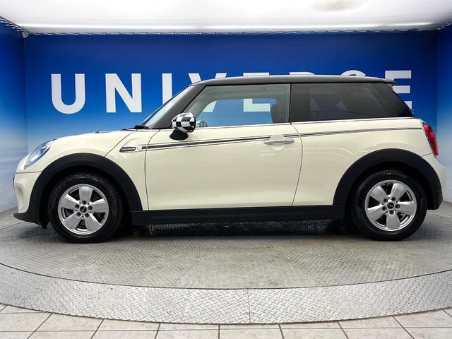 MINI クーパーD 3ドア ペッパーPKG ナビゲーションPKG LEDヘッドランプ/LEDフロントフォグランプ デュアルオートエアコン プライバシーガラス スマートキー Bluetooth 禁煙車(39枚目)