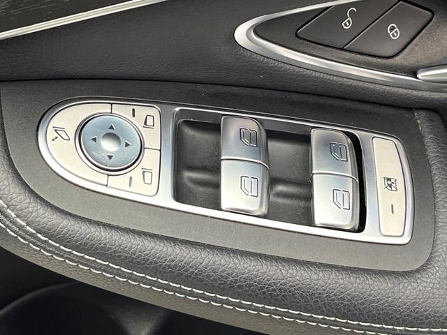 Cクラス C220d ローレウスエディション レーダーセーフティパッケージ クリアランスソナー アダプティブハイビームアシストプラス LEDヘッドランプ 黒革シート 前席シートヒーター 前席パワーシート 純正ナビ バックカメラ フルセグTV(35枚目)
