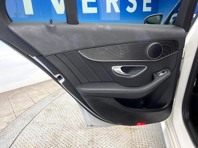 Cクラス C220d ローレウスエディション レーダーセーフティパッケージ クリアランスソナー アダプティブハイビームアシストプラス LEDヘッドランプ 黒革シート 前席シートヒーター 前席パワーシート 純正ナビ バックカメラ フルセグTV(39枚目)