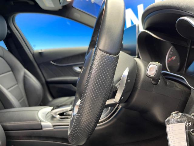Cクラス C220d ローレウスエディション レーダーセーフティパッケージ クリアランスソナー アダプティブハイビームアシストプラス LEDヘッドランプ 黒革シート 前席シートヒーター 前席パワーシート 純正ナビ バックカメラ フルセグTV(49枚目)
