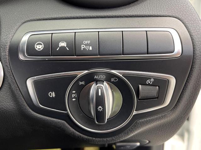 Cクラス C220d ローレウスエディション レーダーセーフティパッケージ クリアランスソナー アダプティブハイビームアシストプラス LEDヘッドランプ 黒革シート 前席シートヒーター 前席パワーシート 純正ナビ バックカメラ フルセグTV(53枚目)