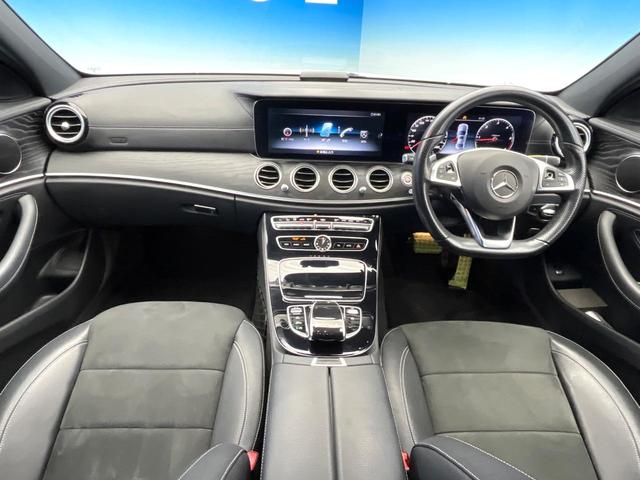 Ｅクラス Ｅ２２０ｄ　アバンギャルド　スポーツ　レーダーセーフティパッケージ　アダプティブハイビームアシストプラス　マルチビームＬＥＤヘッドランプ　前席パワーシート　前席シートヒーター　純正ナビ　全方位カメラ　純正１９インチＡＷ　禁煙車　ＥＴＣ（2枚目）