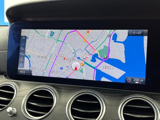 Ｅクラス Ｅ２２０ｄ　アバンギャルド　スポーツ　レーダーセーフティパッケージ　アダプティブハイビームアシストプラス　マルチビームＬＥＤヘッドランプ　前席パワーシート　前席シートヒーター　純正ナビ　全方位カメラ　純正１９インチＡＷ　禁煙車　ＥＴＣ（5枚目）