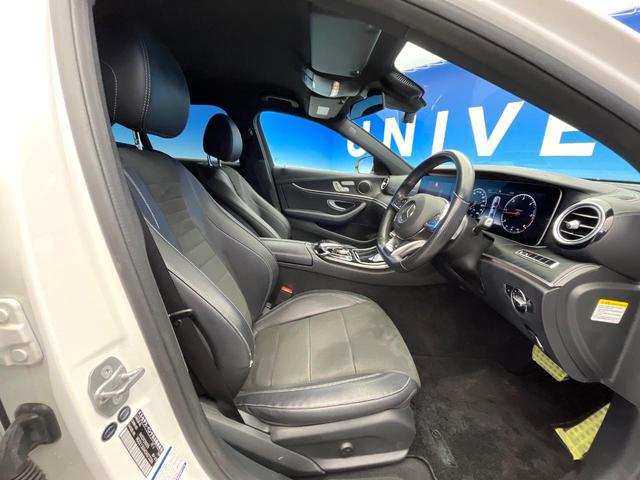 Ｅクラス Ｅ２２０ｄ　アバンギャルド　スポーツ　レーダーセーフティパッケージ　アダプティブハイビームアシストプラス　マルチビームＬＥＤヘッドランプ　前席パワーシート　前席シートヒーター　純正ナビ　全方位カメラ　純正１９インチＡＷ　禁煙車　ＥＴＣ（9枚目）