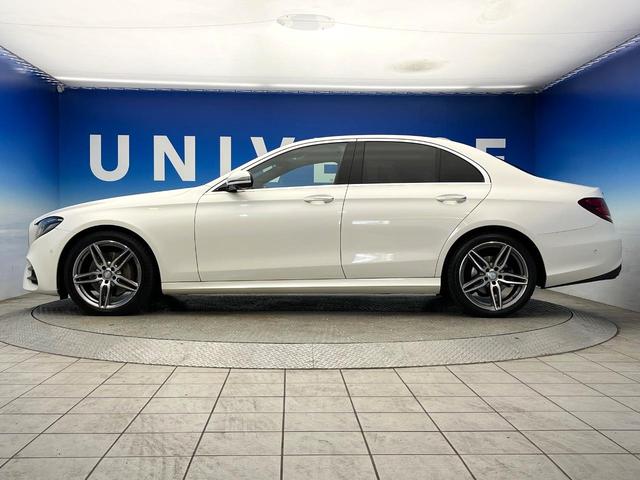 Ｅクラス Ｅ２２０ｄ　アバンギャルド　スポーツ　レーダーセーフティパッケージ　アダプティブハイビームアシストプラス　マルチビームＬＥＤヘッドランプ　前席パワーシート　前席シートヒーター　純正ナビ　全方位カメラ　純正１９インチＡＷ　禁煙車　ＥＴＣ（25枚目）