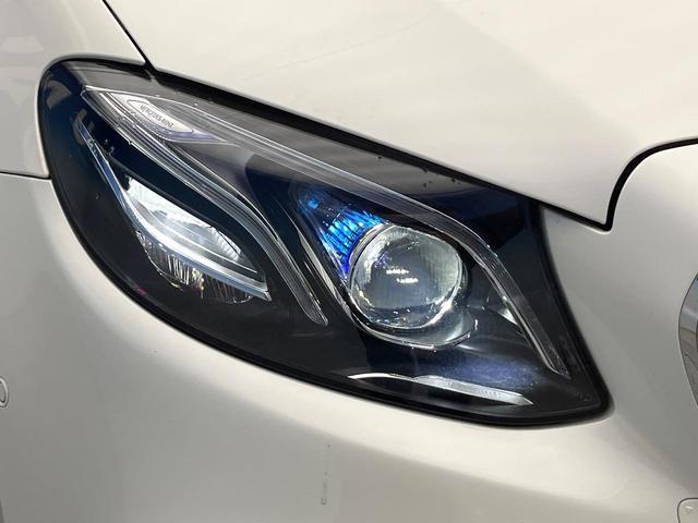 Ｅクラス Ｅ２２０ｄ　アバンギャルド　スポーツ　レーダーセーフティパッケージ　アダプティブハイビームアシストプラス　マルチビームＬＥＤヘッドランプ　前席パワーシート　前席シートヒーター　純正ナビ　全方位カメラ　純正１９インチＡＷ　禁煙車　ＥＴＣ（26枚目）