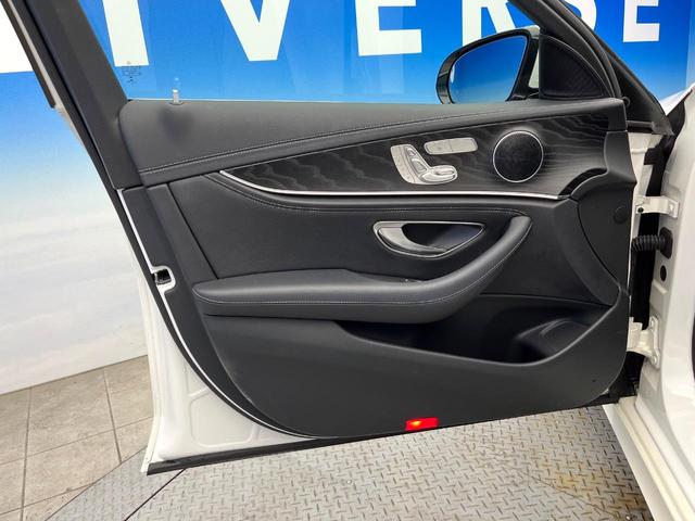 Ｅクラス Ｅ２２０ｄ　アバンギャルド　スポーツ　レーダーセーフティパッケージ　アダプティブハイビームアシストプラス　マルチビームＬＥＤヘッドランプ　前席パワーシート　前席シートヒーター　純正ナビ　全方位カメラ　純正１９インチＡＷ　禁煙車　ＥＴＣ（38枚目）