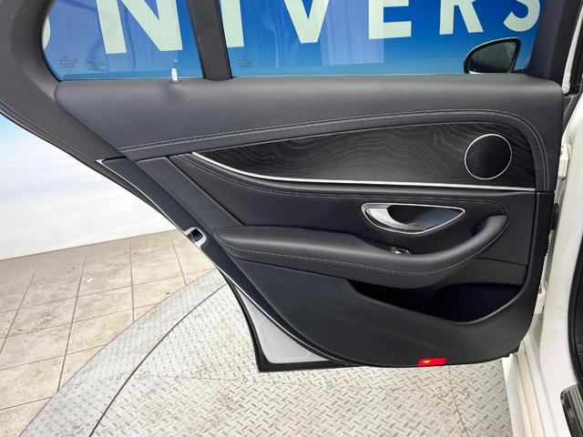 Ｅクラス Ｅ２２０ｄ　アバンギャルド　スポーツ　レーダーセーフティパッケージ　アダプティブハイビームアシストプラス　マルチビームＬＥＤヘッドランプ　前席パワーシート　前席シートヒーター　純正ナビ　全方位カメラ　純正１９インチＡＷ　禁煙車　ＥＴＣ（40枚目）