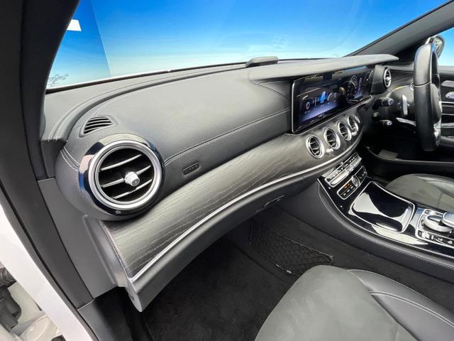 Ｅクラス Ｅ２２０ｄ　アバンギャルド　スポーツ　レーダーセーフティパッケージ　アダプティブハイビームアシストプラス　マルチビームＬＥＤヘッドランプ　前席パワーシート　前席シートヒーター　純正ナビ　全方位カメラ　純正１９インチＡＷ　禁煙車　ＥＴＣ（46枚目）