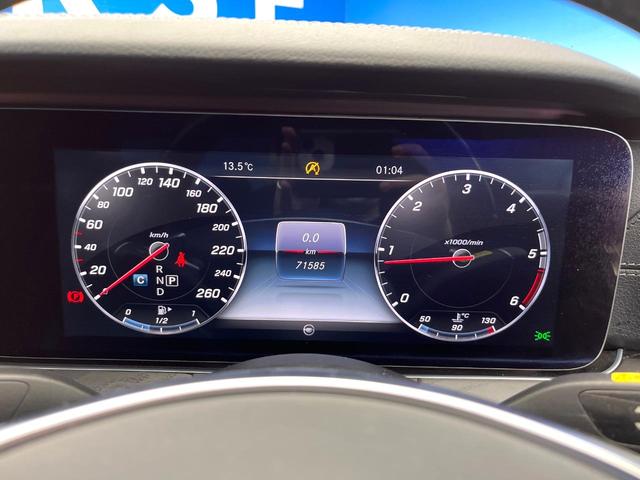 Ｅクラス Ｅ２２０ｄ　アバンギャルド　スポーツ　レーダーセーフティパッケージ　アダプティブハイビームアシストプラス　マルチビームＬＥＤヘッドランプ　前席パワーシート　前席シートヒーター　純正ナビ　全方位カメラ　純正１９インチＡＷ　禁煙車　ＥＴＣ（51枚目）