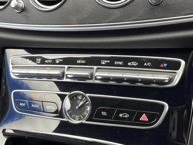 Ｅクラス Ｅ２２０ｄ　アバンギャルド　スポーツ　レーダーセーフティパッケージ　アダプティブハイビームアシストプラス　マルチビームＬＥＤヘッドランプ　前席パワーシート　前席シートヒーター　純正ナビ　全方位カメラ　純正１９インチＡＷ　禁煙車　ＥＴＣ（52枚目）