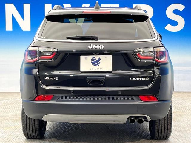 ジープ・コンパス リミテッド 後期モデル 全周囲カメラ ハンズフリーパワーバックドア 革シート 前席シートヒーター 前席パワーシート アダプティブクルーズコントロール オートブレーキホールド オートハイビーム 純正ナビ 禁煙車(17枚目)