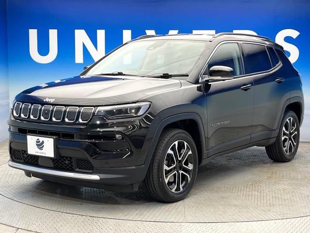 ジープ・コンパス リミテッド 後期モデル 全周囲カメラ ハンズフリーパワーバックドア 革シート 前席シートヒーター 前席パワーシート アダプティブクルーズコントロール オートブレーキホールド オートハイビーム 純正ナビ 禁煙車(18枚目)