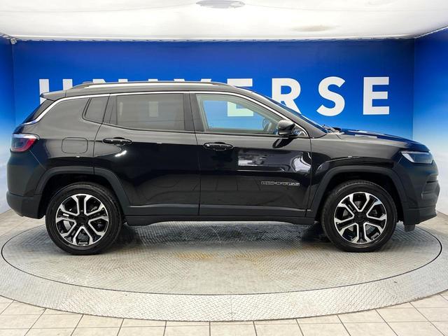 ジープ・コンパス リミテッド 後期モデル 全周囲カメラ ハンズフリーパワーバックドア 革シート 前席シートヒーター 前席パワーシート アダプティブクルーズコントロール オートブレーキホールド オートハイビーム 純正ナビ 禁煙車(20枚目)