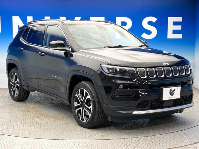 ジープ・コンパス リミテッド 後期モデル 全周囲カメラ ハンズフリーパワーバックドア 革シート 前席シートヒーター 前席パワーシート アダプティブクルーズコントロール オートブレーキホールド オートハイビーム 純正ナビ 禁煙車(27枚目)